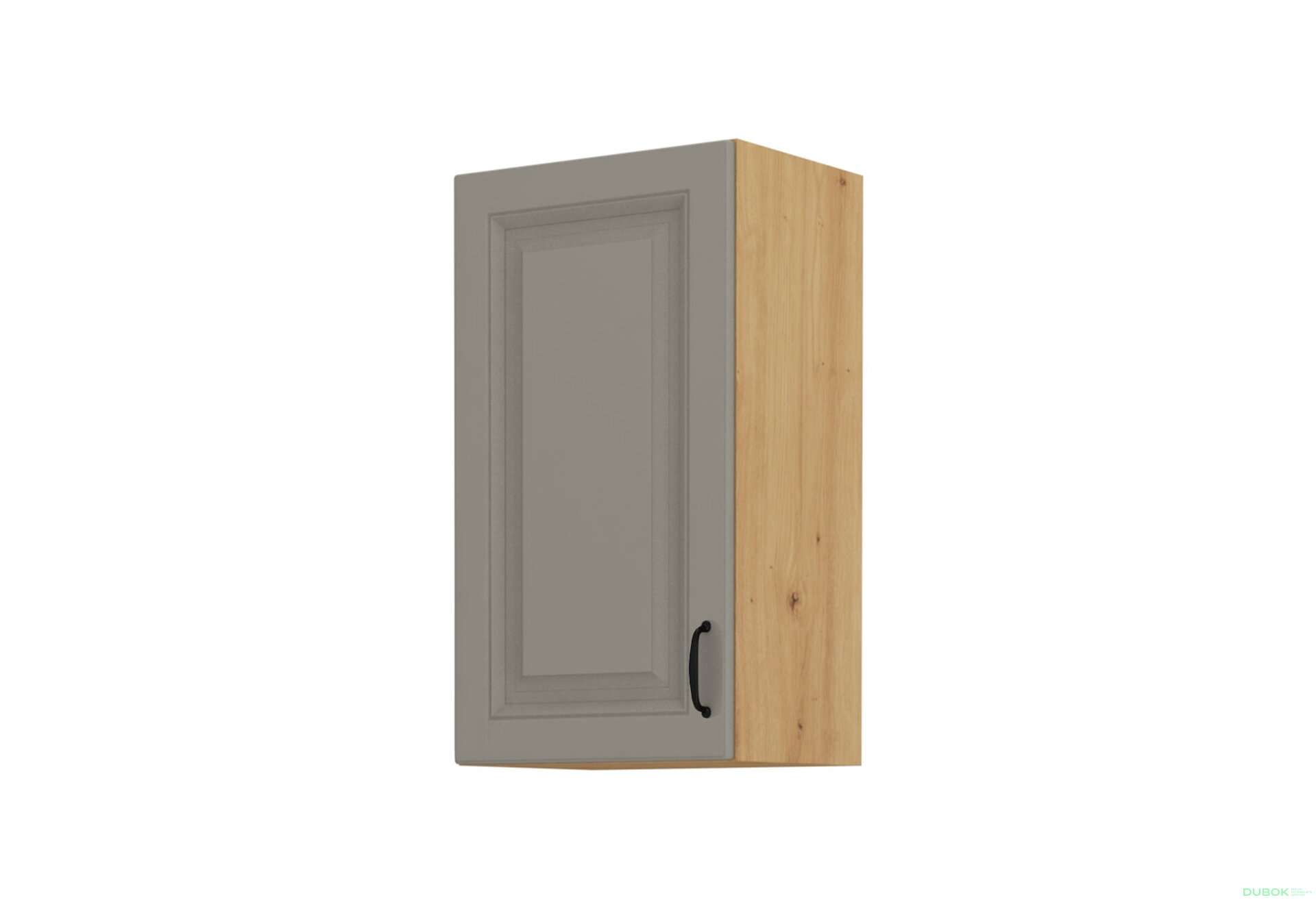 Obrázek 4128 - Kuchyňská sestava 1.2x2.4 m Stilo dub artisan / clay grey