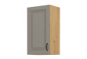 Obrázek 4128 - Kuchyňská sestava 1.2x2.4 m Stilo dub artisan / clay grey