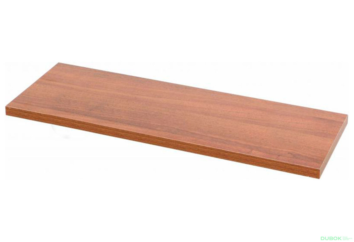 MebelStar Přídavná police 1m2 Barva korpusu: aljaška bílá; Šířka: 1168 mm; Hloubka: 600 mm; Hrana: po obvodu