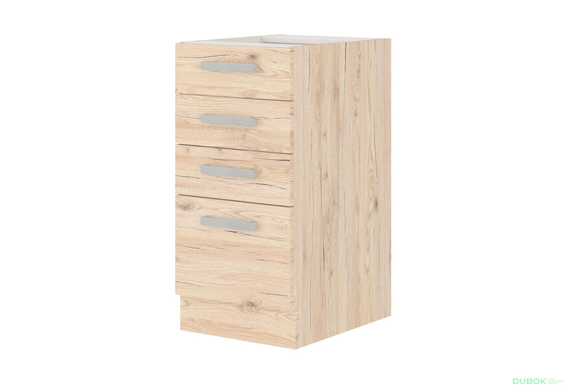 Obrázek 4950 - Kuchyňská sestava 2.6 m Bordeaux