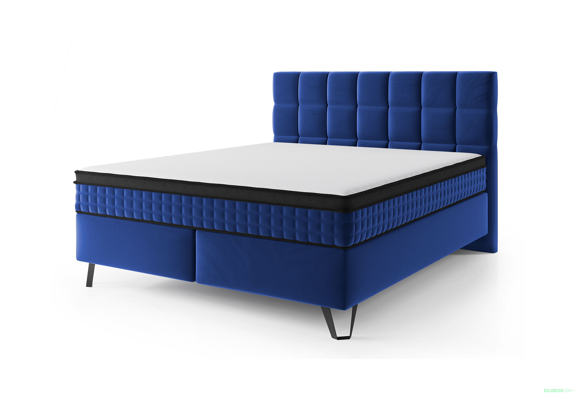 Obrázek 1 - Postel Alexander 160x200 s roštem Fresh 11 Lech, Multipocket