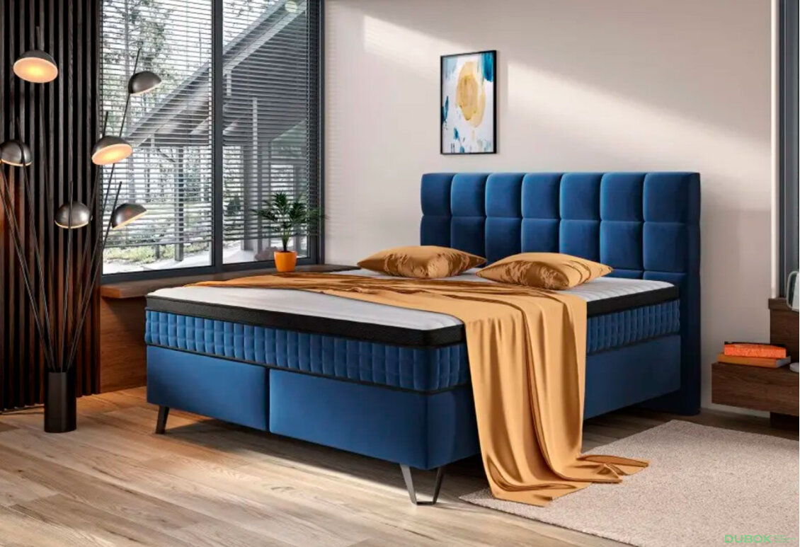 Obrázek 2 - Postel Alexander 160x200 s roštem Fresh 11 Lech, Multipocket