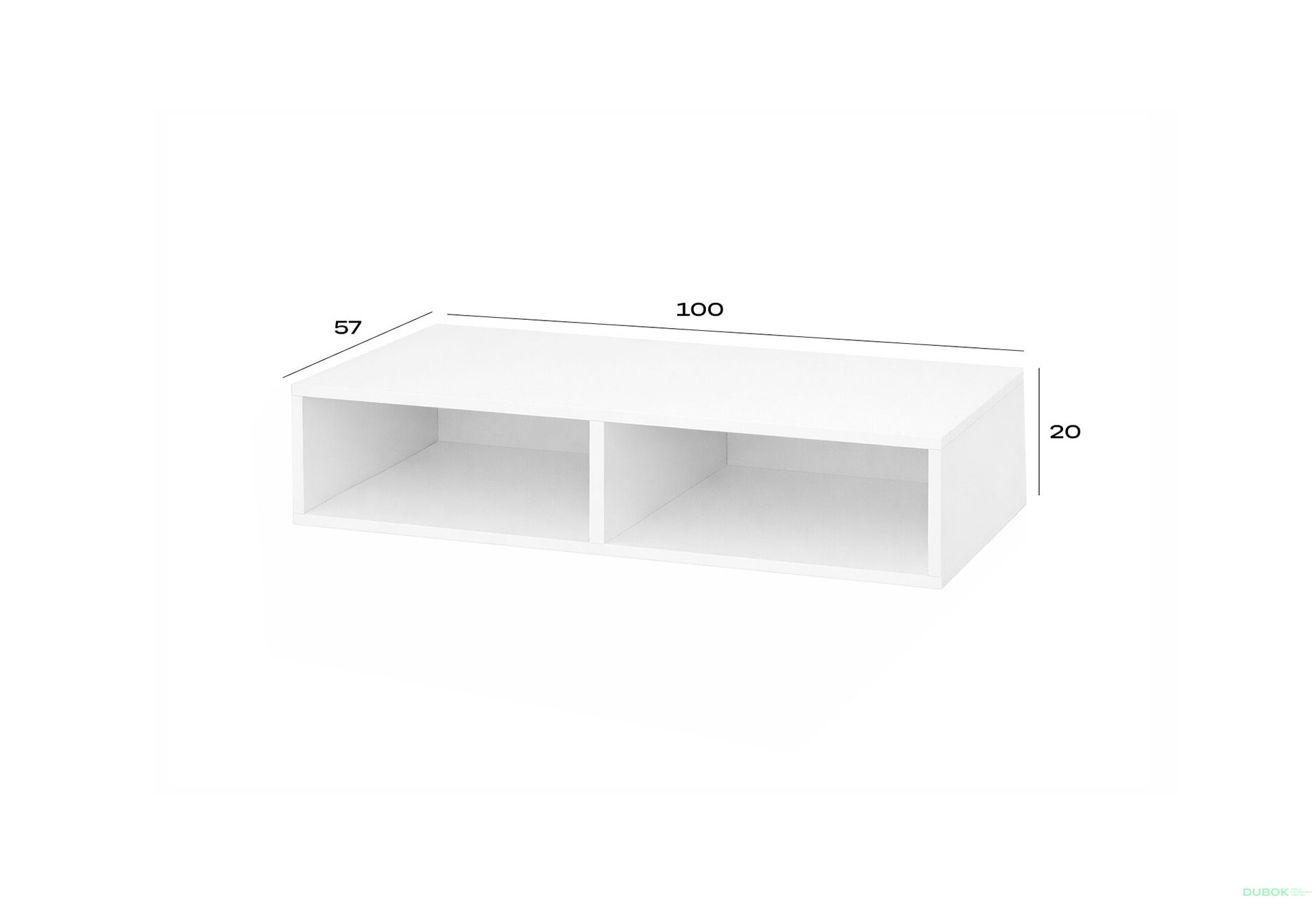 Obrázek 2 - Space Korpus psací stůl nymphaea alba