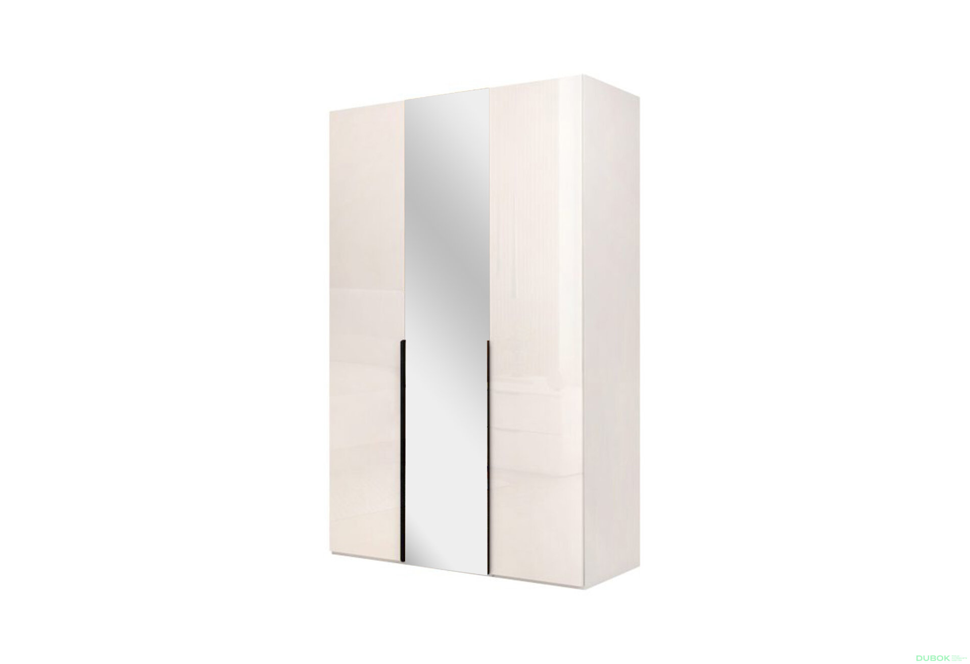 Obrázek 1 - Skříň 3D se zrcadlem, kašmírový lesk Lori