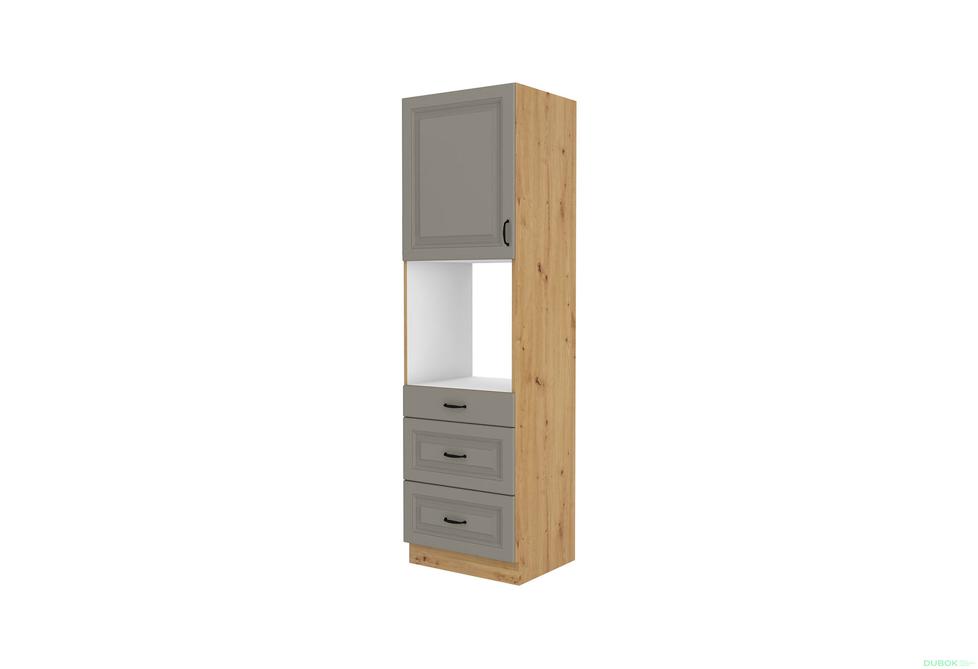 Obrázek 1 - 60 DPS-210 3S 1F premium box Stilo dub artisan / clay grey