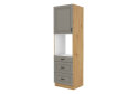 Obrázek 1 - 60 DPS-210 3S 1F premium box Stilo dub artisan / clay grey