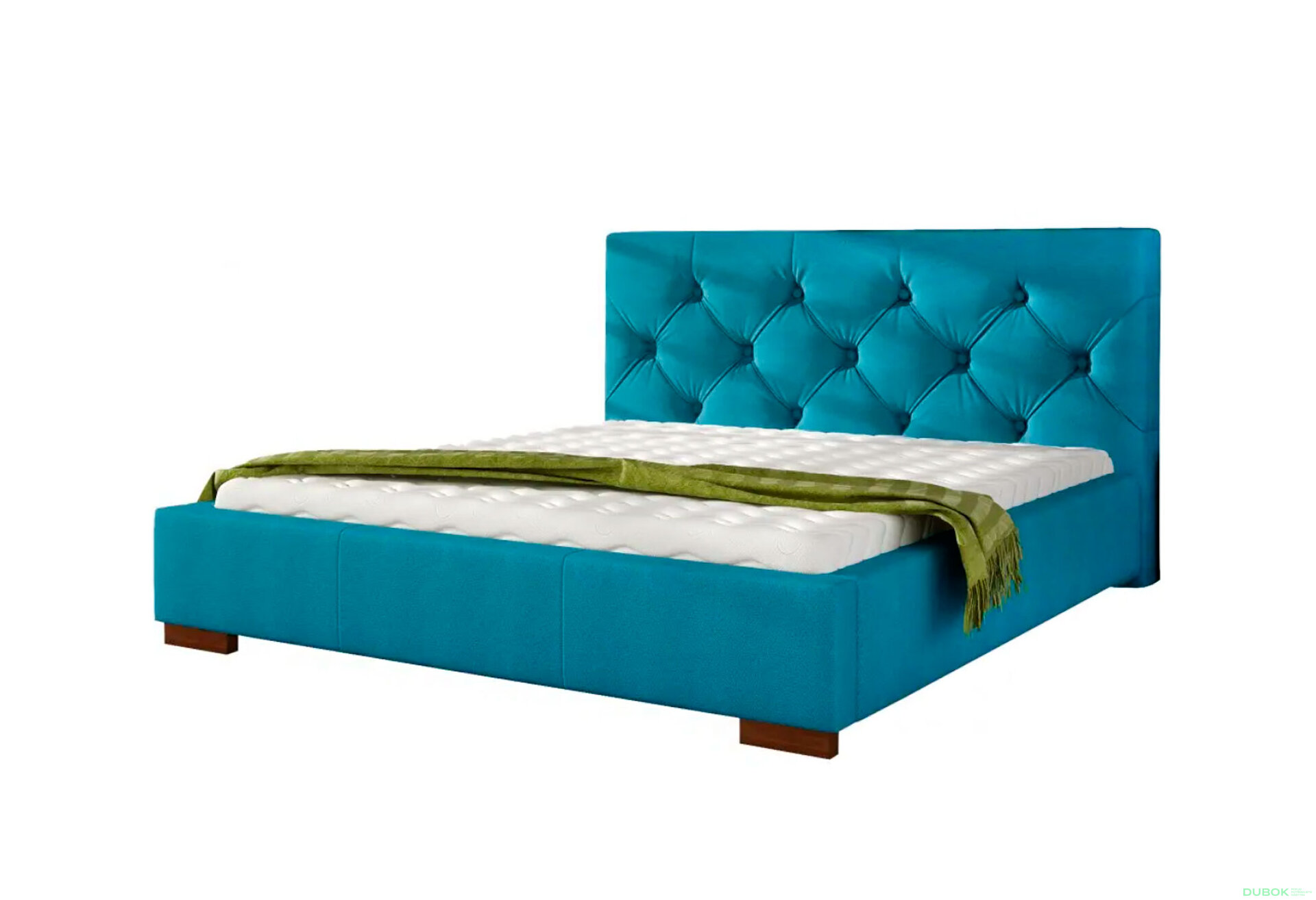 Obrázek 1 - Postel Elektra 160x200 Terra 75 Davis G4 Ořech