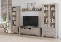 Obrázek 1 - Obývací sestava 3.15 m taupe Kleo