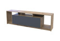 Obrázek 1 - TV stolek U1 tajo / grafit dřevotříska 160x38x48
