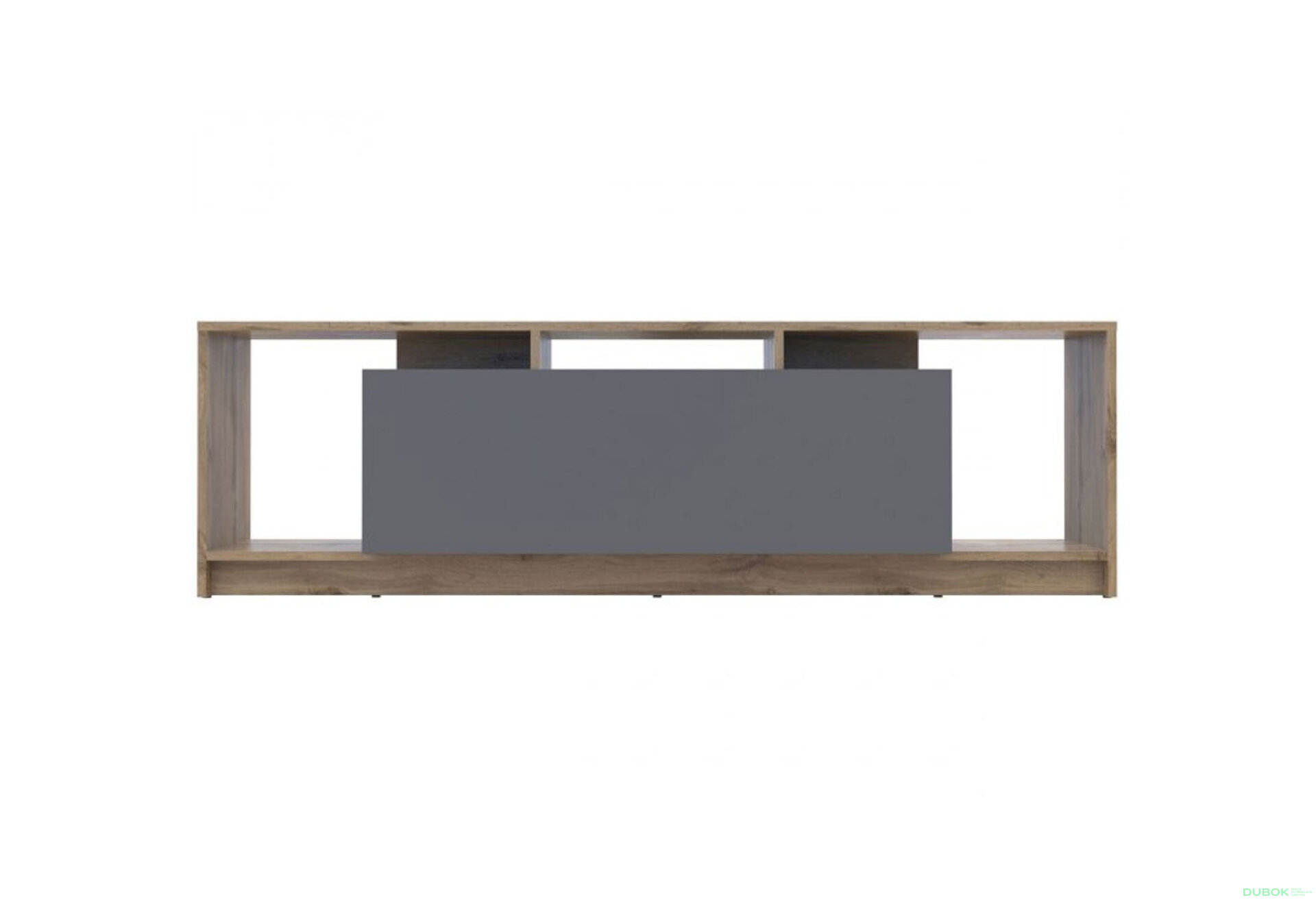 Obrázek 3 - TV stolek U1 tajo / grafit dřevotříska 160x38x48