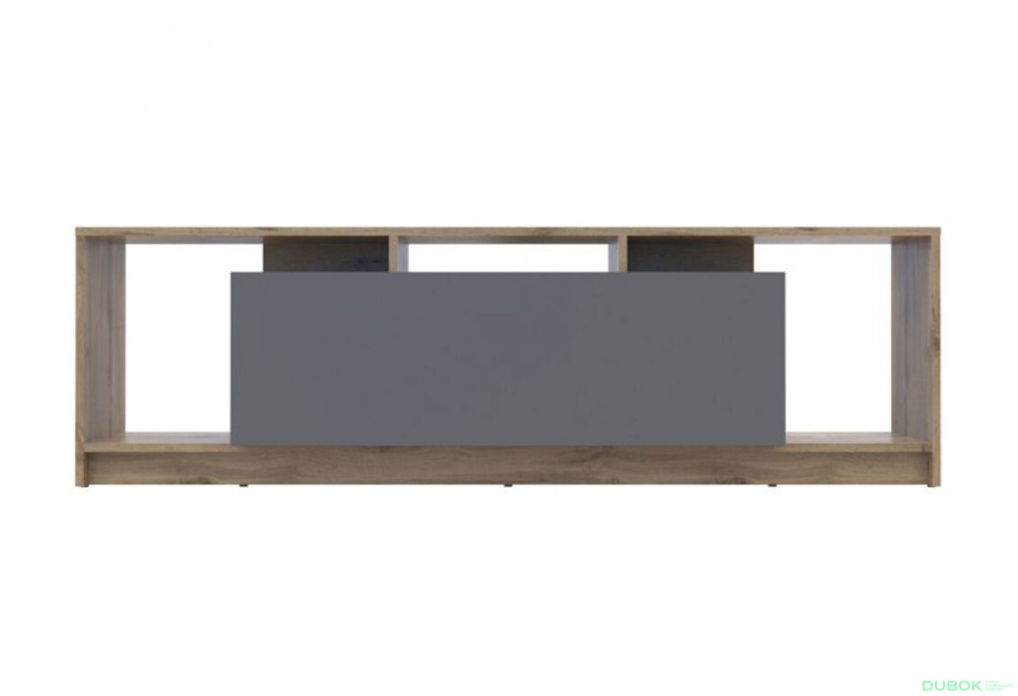 Obrázek 3 - TV stolek U1 tajo / grafit dřevotříska 160x38x48