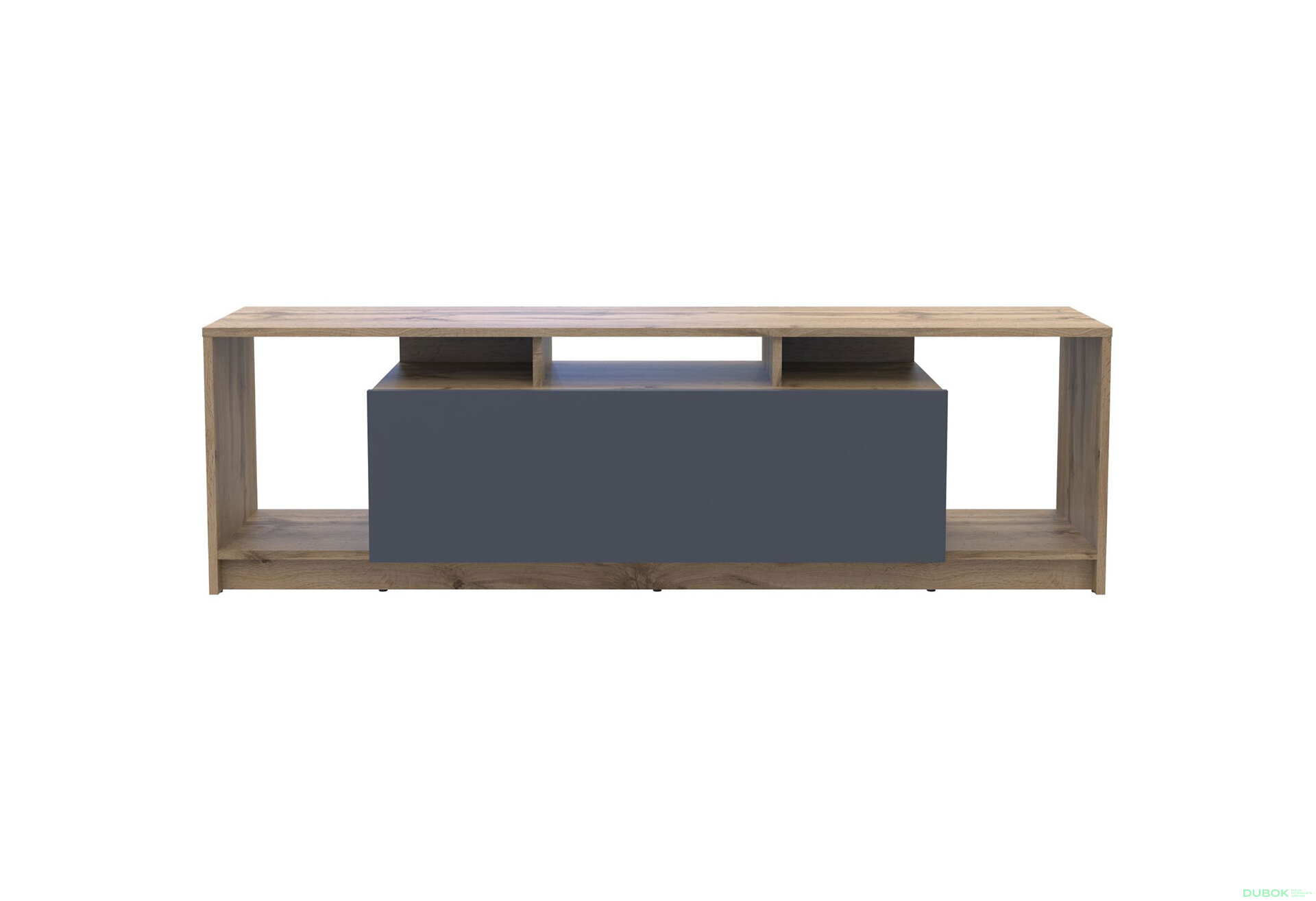 Obrázek 4 - TV stolek U1 tajo / grafit dřevotříska 160x38x48
