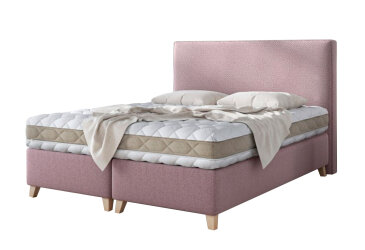 Postel Dino 180x200 Castel 61 Davis E10 Buk s roštem, úložným prostorem