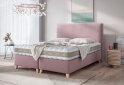 Obrázek 3 - Postel Dino 180x200 Castel 61 Davis E10 Buk s roštem, úložným prostorem