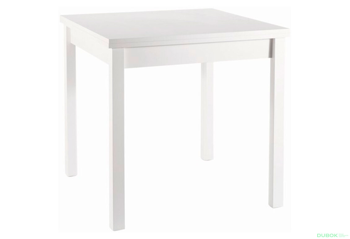 Obrázek 2 - Stůl Flip 80(160)x80 bílý mat