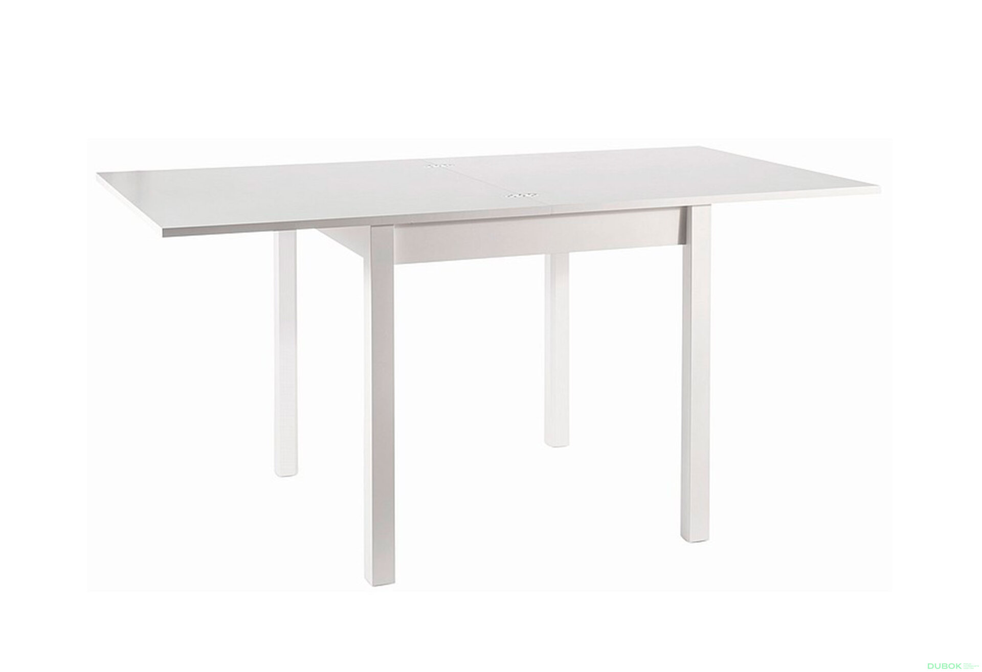 Obrázek 4 - Stůl Flip 80(160)x80 bílý mat