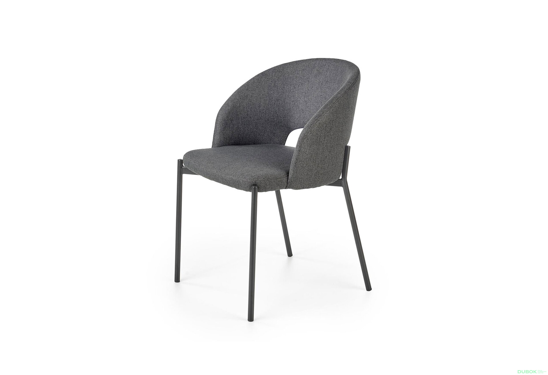 Obrázek 1 - Židle K373 látka popel