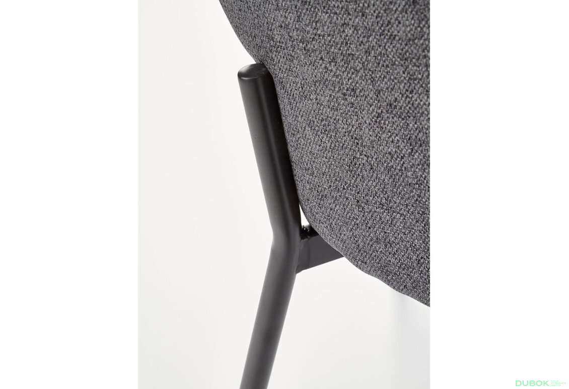 Obrázek 9 - Židle K373 látka popel