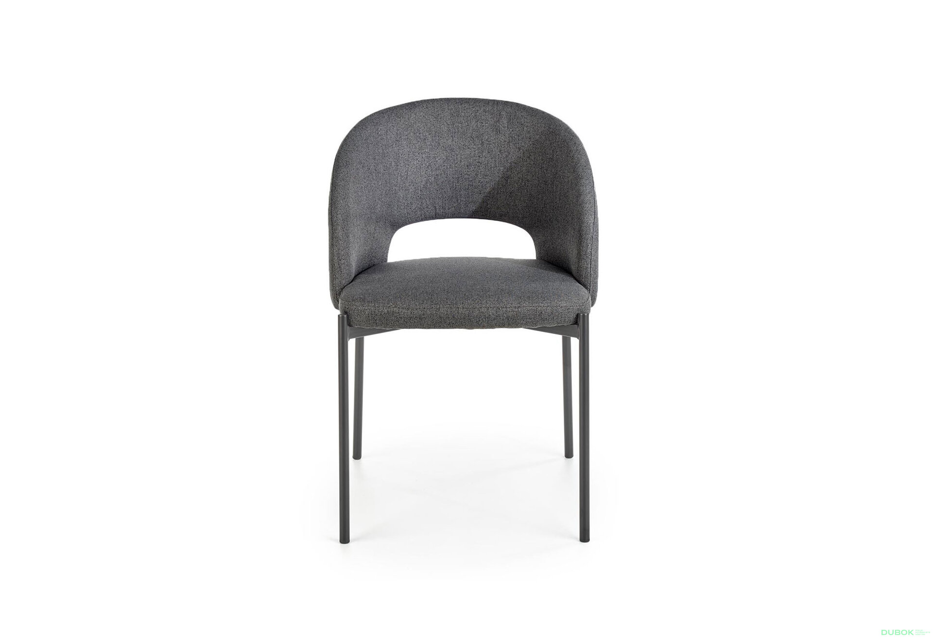 Obrázek 2 - Židle K373 látka popel