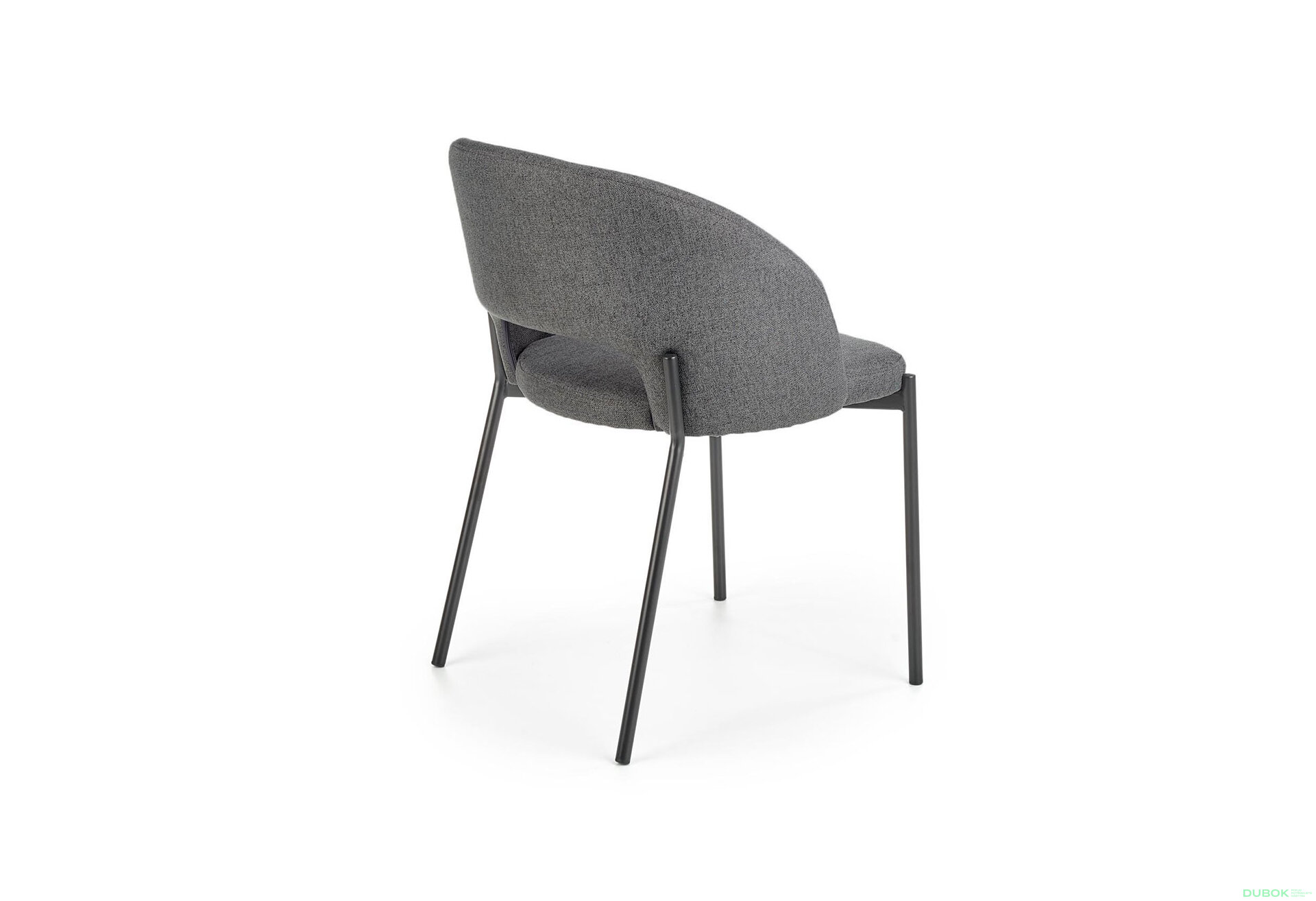 Obrázek 5 - Židle K373 látka popel
