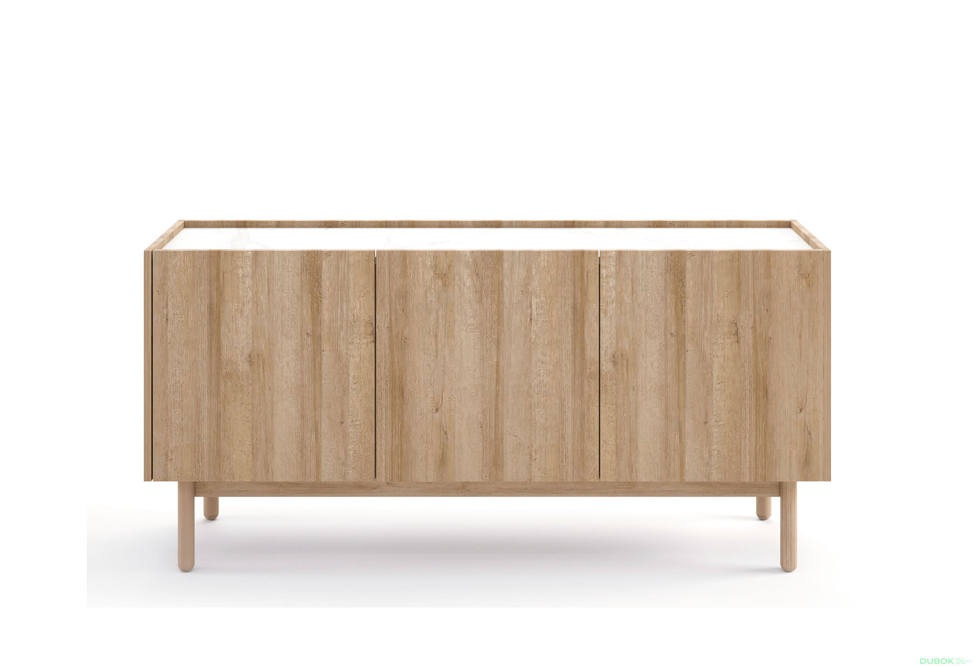 Obrázek 2 - Komoda K144/68 riviéra / mramor bianco Boho
