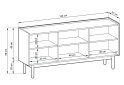 Obrázek 5 - Komoda K144/68 riviéra / mramor bianco Boho