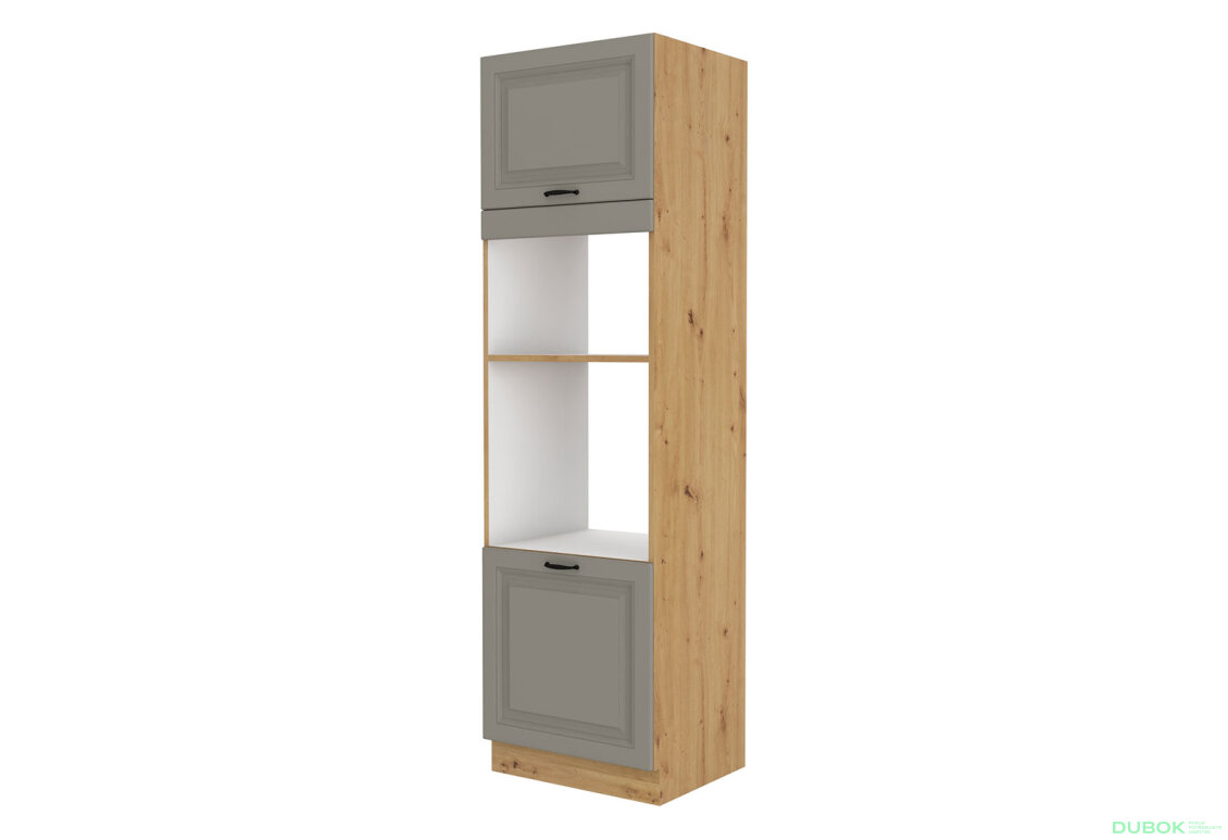 60 DPM-210 2F Stilo dub artisan / clay grey