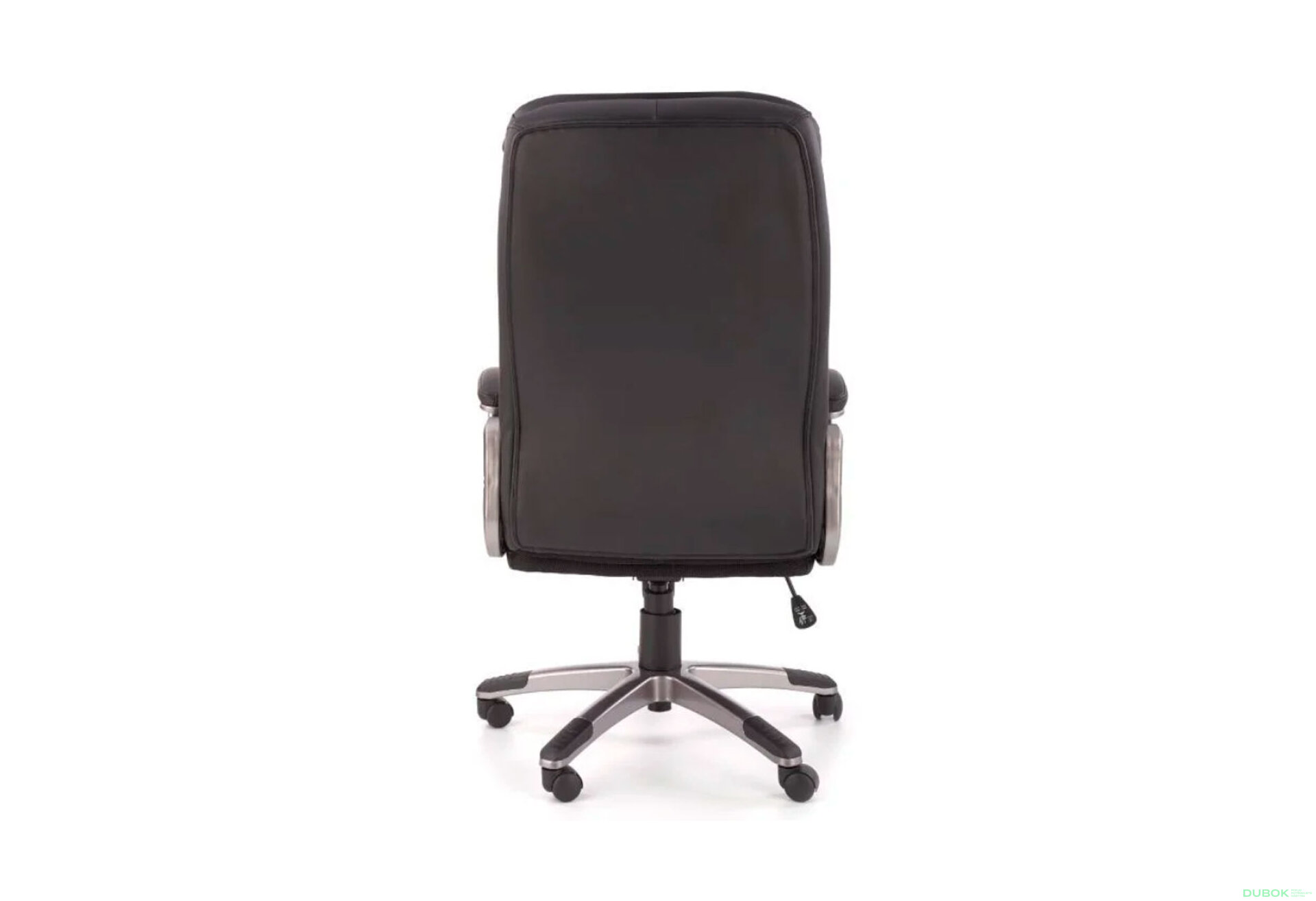 Obrázek 5 - Otočné křeslo Q-270 ekokůže, černý