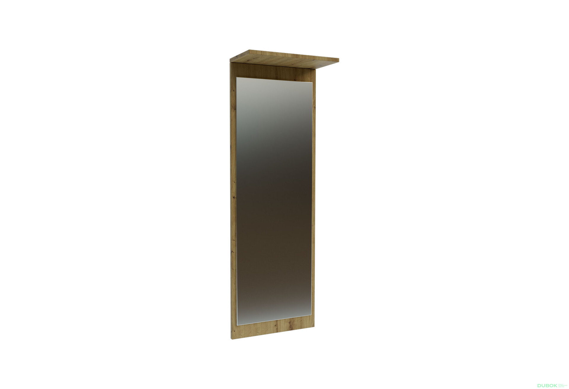 Obrázek 2 - Zrcadlo Stephanie 40x115 cm Dub artisan