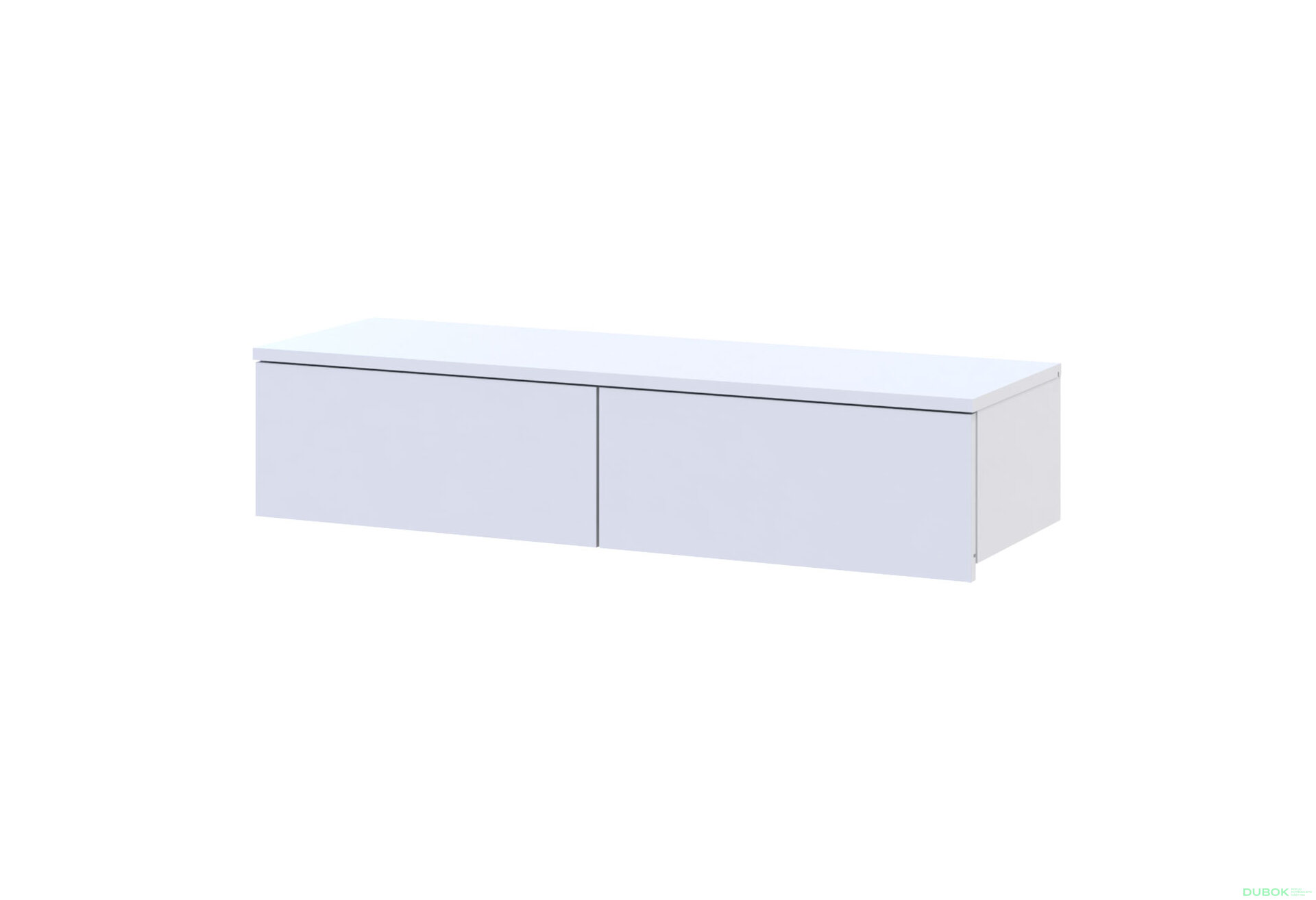 Obrázek 1 - Toaletní stolek Levía bílý 2š 100x32x22