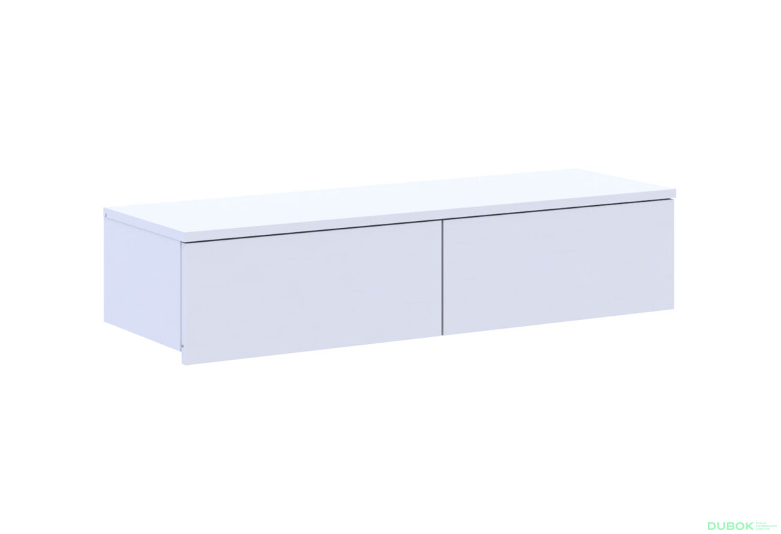 Obrázek 5 - Toaletní stolek Levía bílý 2š 100x32x22