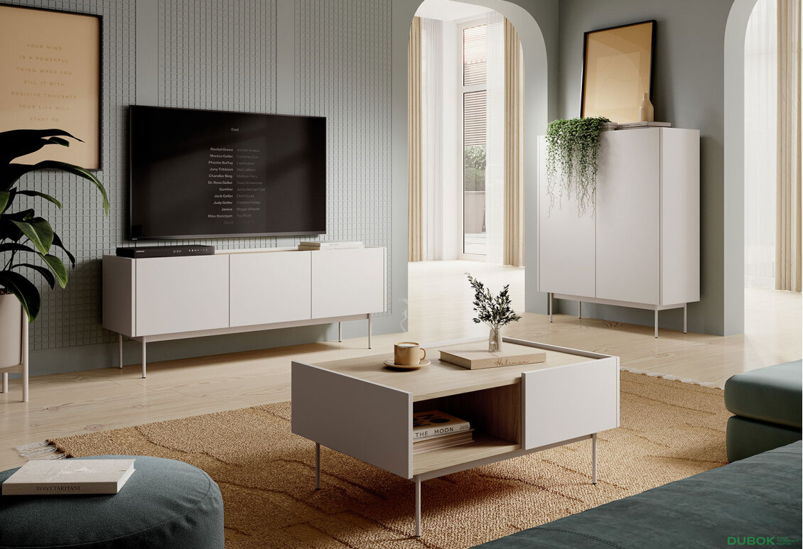 Obrázek 3 - TV stolek RTV-144 kašmír Color