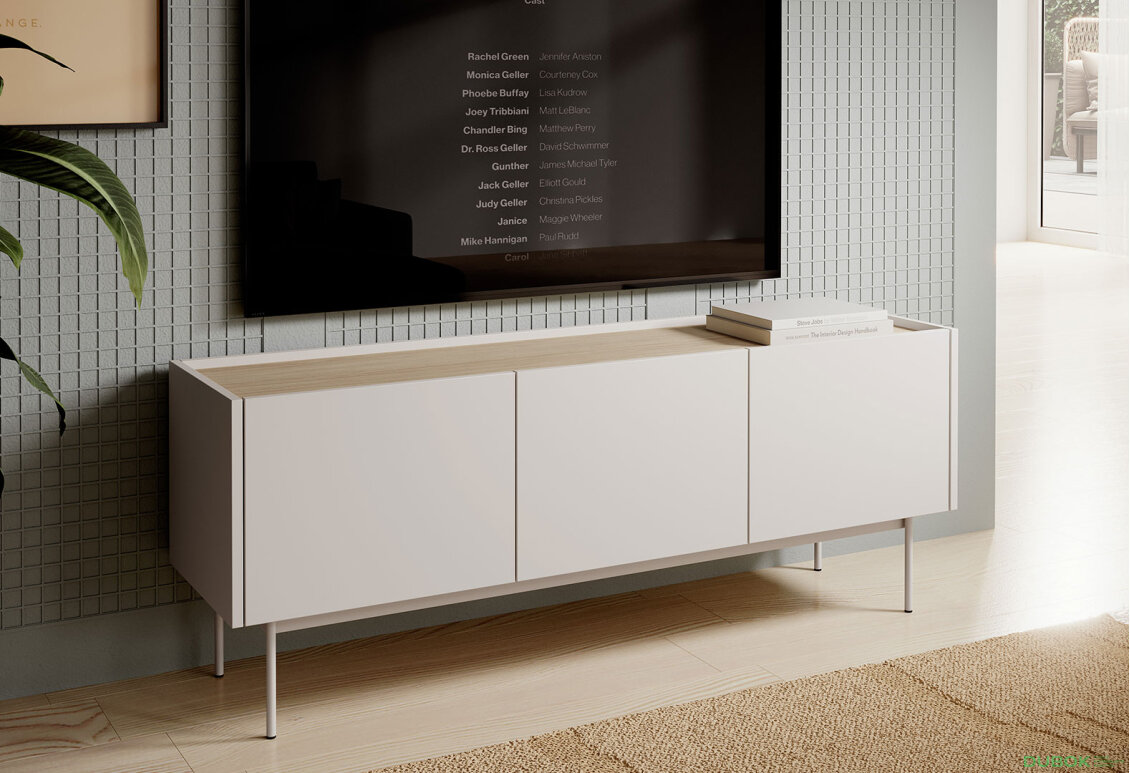 Obrázek 2 - TV stolek RTV-144 kašmír Color