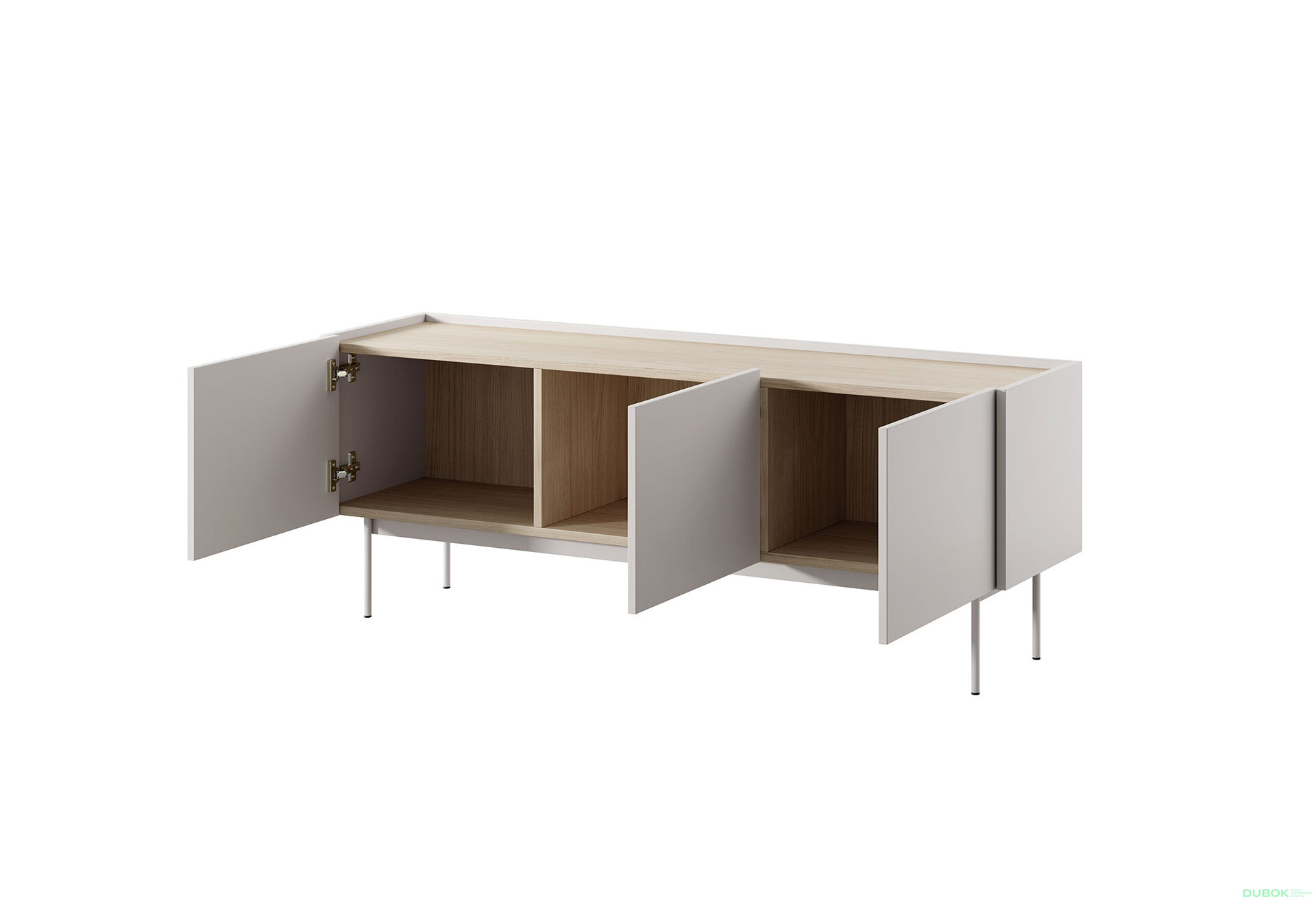 Obrázek 5 - TV stolek RTV-144 kašmír Color