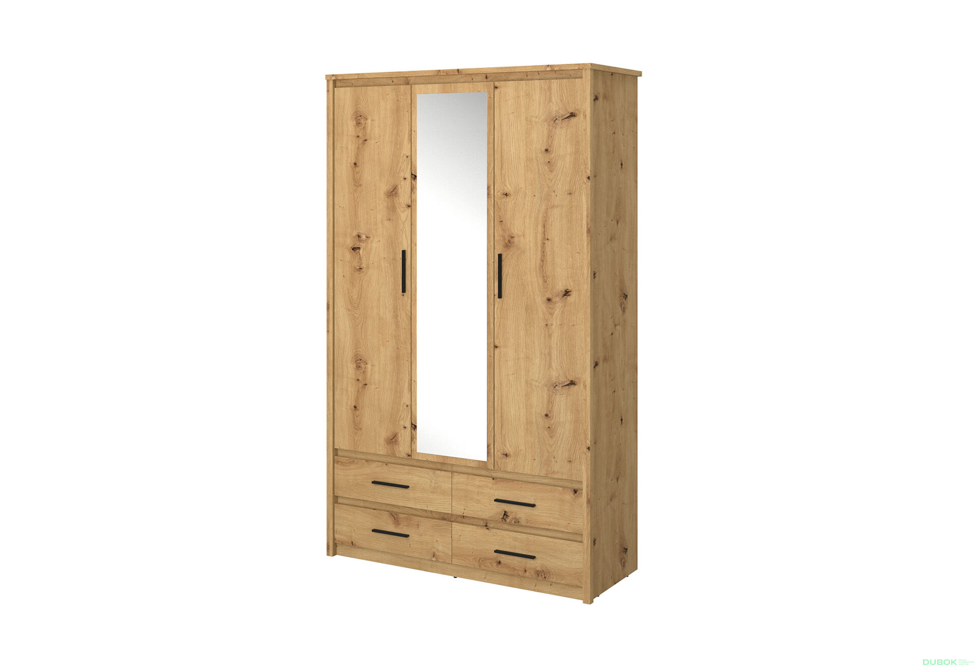 Obrázek 2387 - Ložnicová sestava 3D dub artisan Ayson