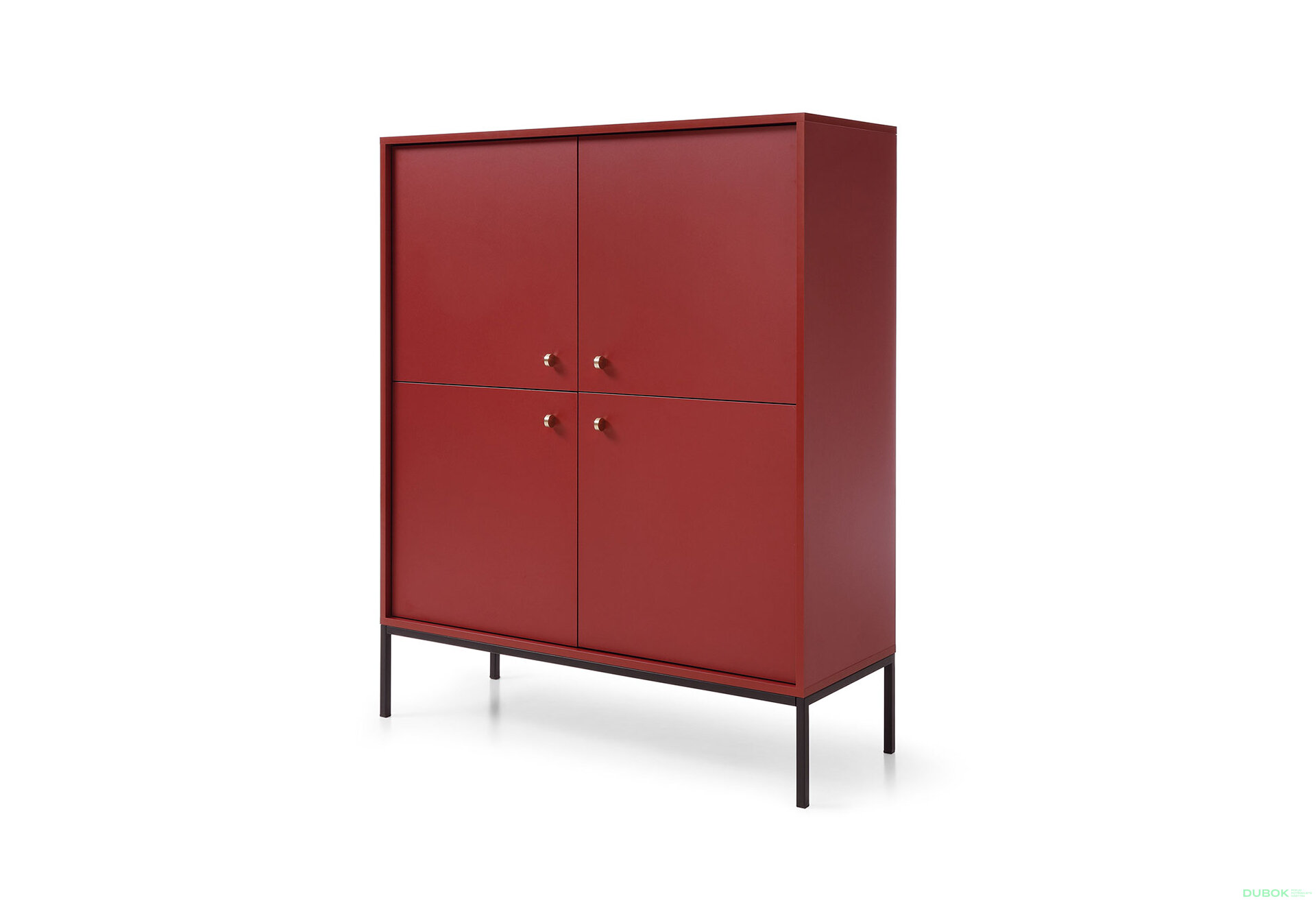 Obrázek 1 - Komoda MK104 Mono bordo