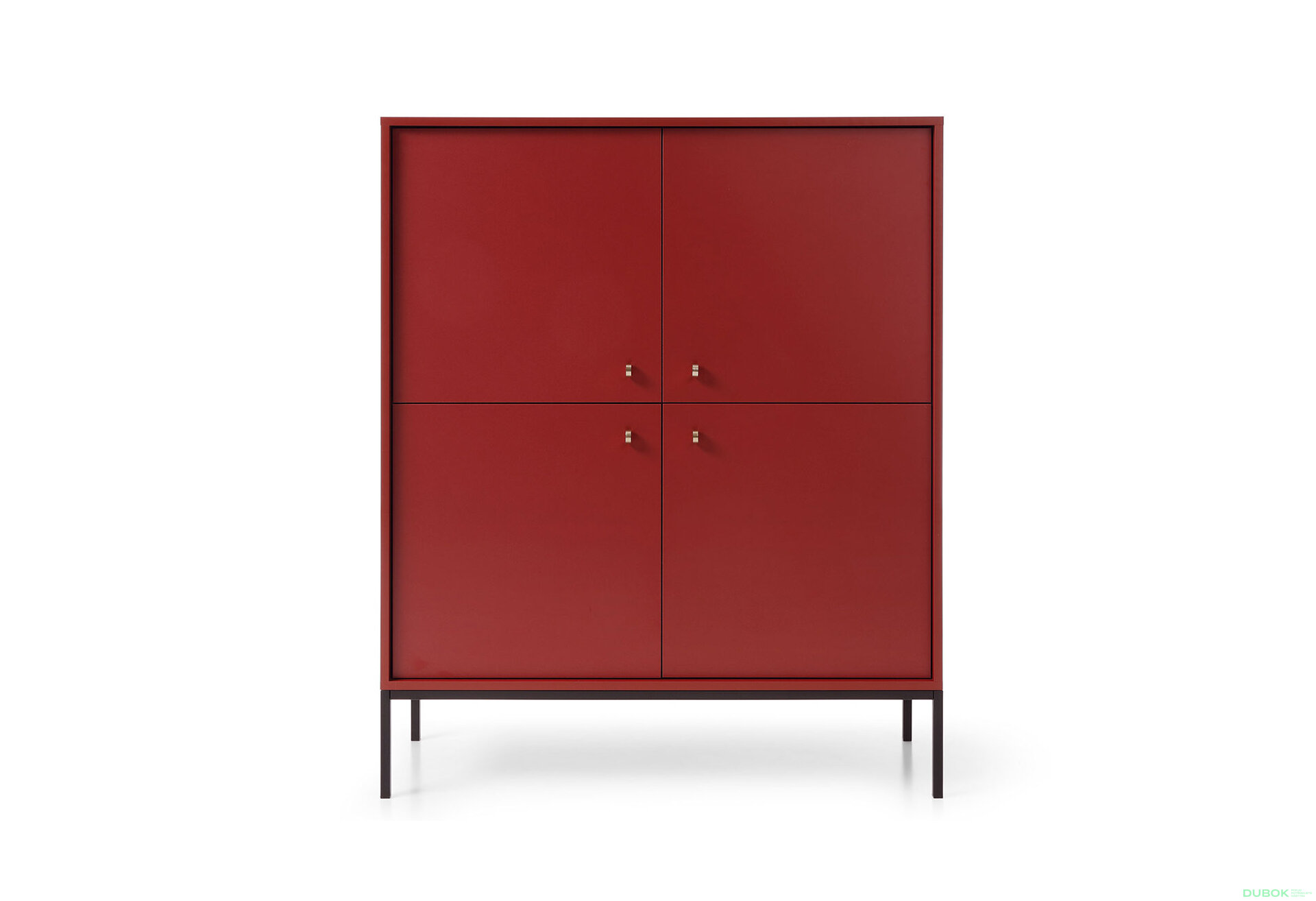 Obrázek 2 - Komoda MK104 Mono bordo