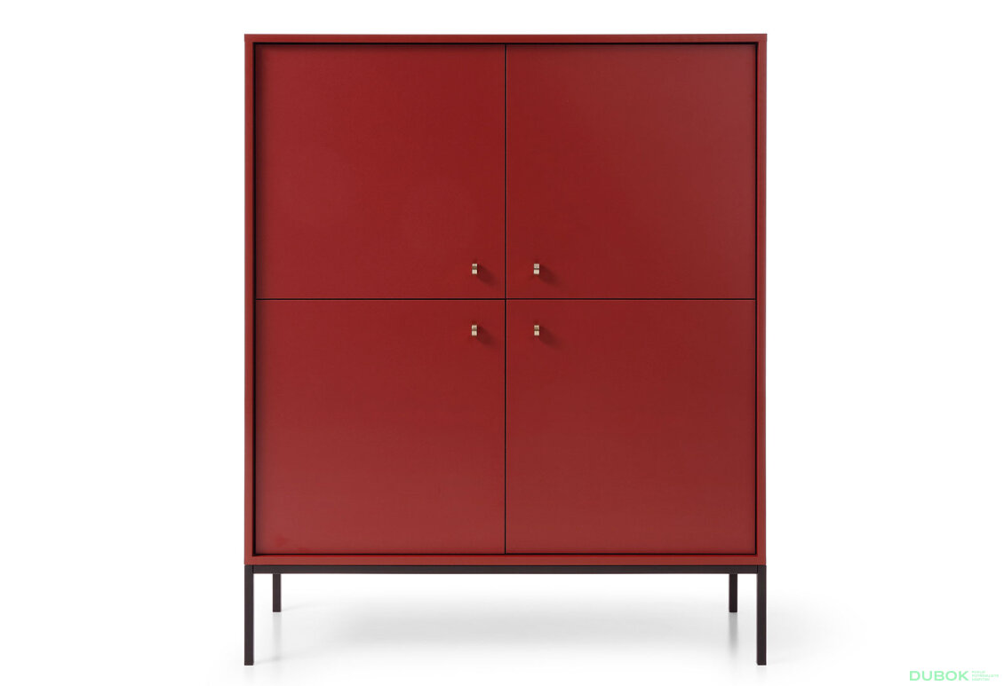 Obrázek 2 - Komoda MK104 Mono bordo