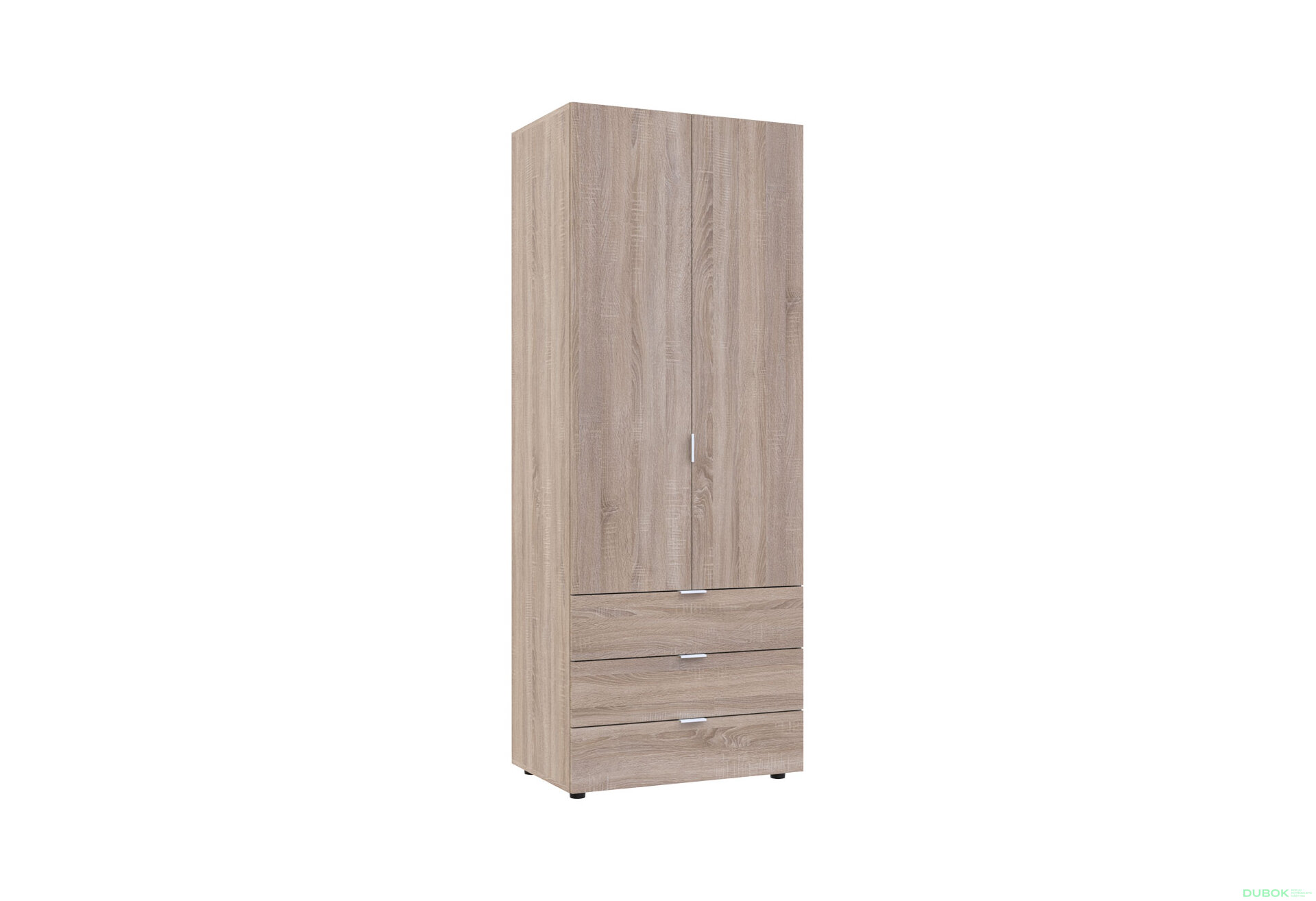 Obrázek 2 - Skříň dvoudveřová Gelar 77.5 cm Dub sonoma