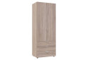 Obrázek 2 - Skříň dvoudveřová Gelar 77.5 cm Dub sonoma