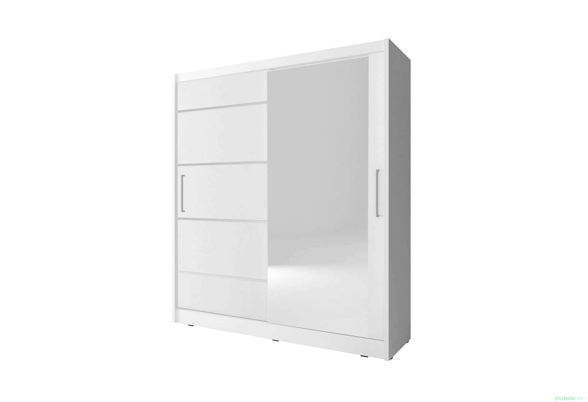 Obrázek 1 - Skříň Maja I ALU 180 bílý