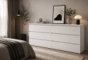 Obrázek 2 - Komoda K760/1600/2x3Z nymfea alba Idea