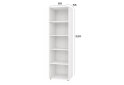 Obrázek 2 - Korpus modul 3 (h-2200*800) nymphaea alba Space