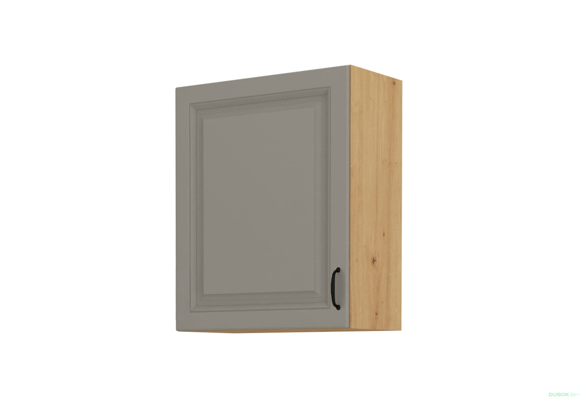 Obrázek 4117 - Kuchyňská sestava 1.2x2.4 m Stilo dub artisan / clay grey