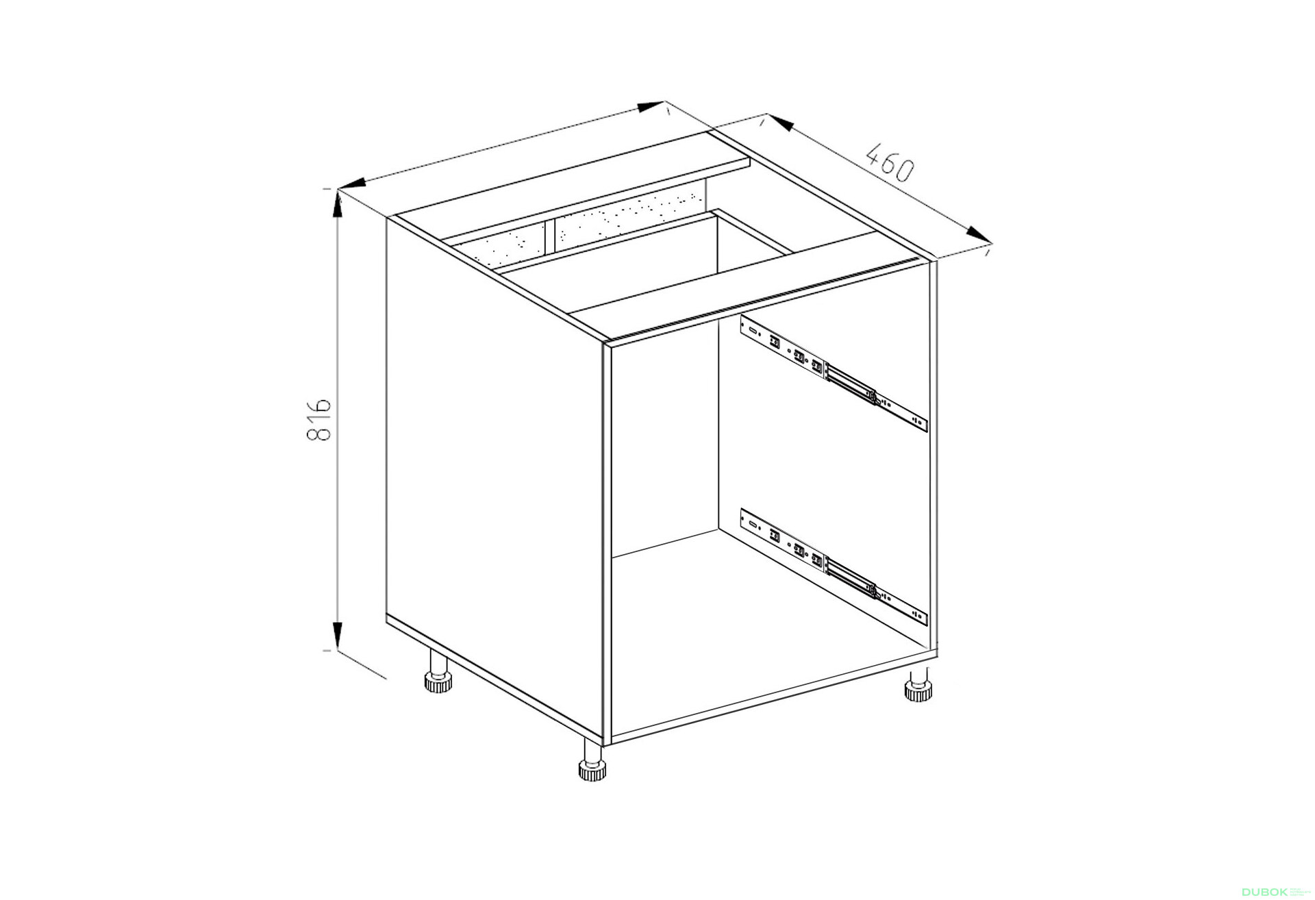 Obrázek 1 - Korpus N 80 Z LUX