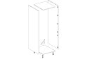 Obrázek 1 - Korpus P 60 L (h-920)
