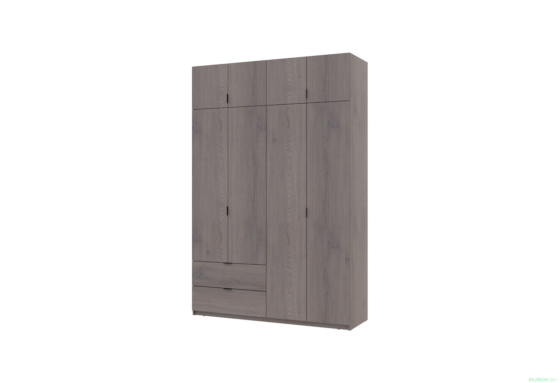 Obrázek 14379 - Skříň Lukas 4+4 DT 320 cannolo