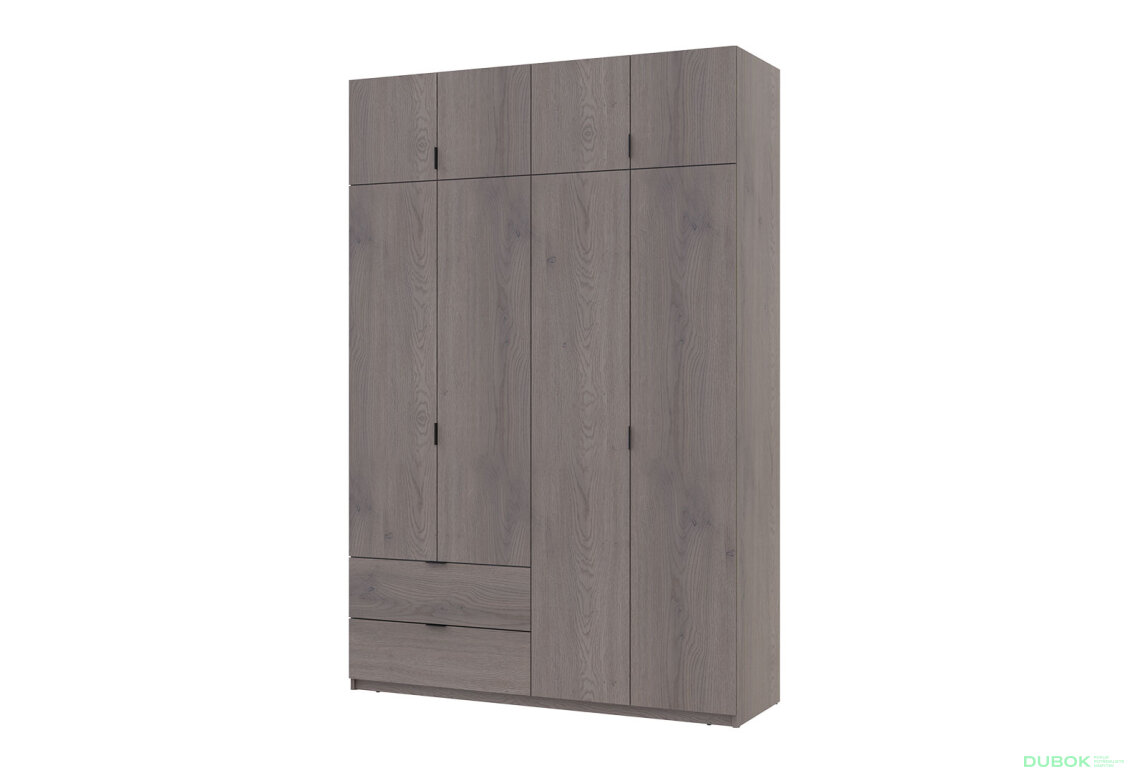 Obrázek 14379 - Skříň Lukas 4+4 DT 320 cannolo