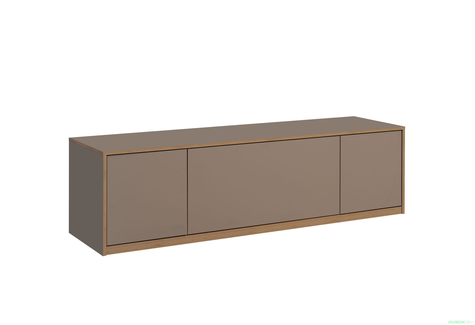 Obrázek 2 - TV stolek 2d1k šedý kubanit Complex
