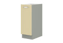 Obrázek 1 - 30 D kargo BB Karmen šedý platinový / krémový lesk